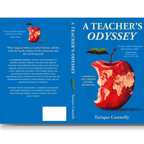 Book Cover for "A Teacher's Odyssey"