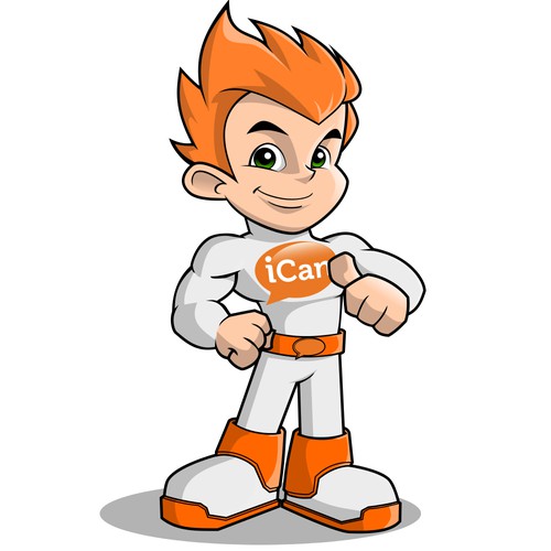 Create a friendly Mascot for the iCan Benefit Group