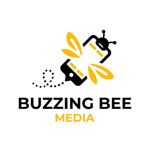 Buzzing Bee Media Logo