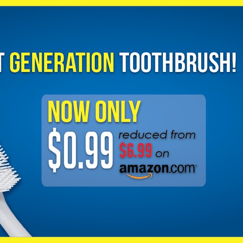 WANTED: Facebook Ad for Toothbrush Coupon Deal on Amazon