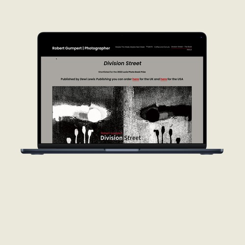 Robert Gumpert. Photographer.