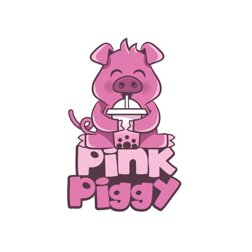 Pink pig