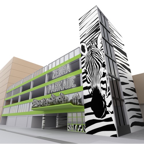 Zebra Parking visualization 