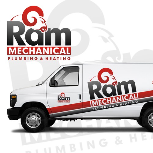 Logo for RAM mechanical