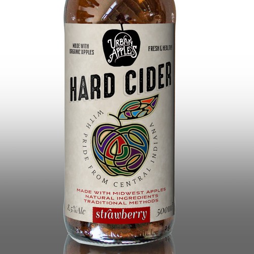 Cider label