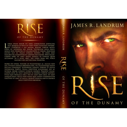 Help Landrum with a new book or magazine cover