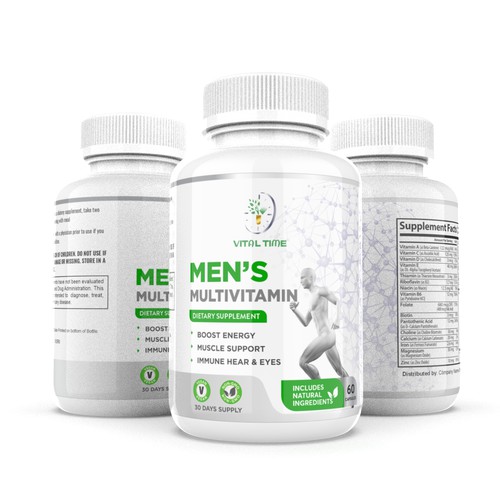 MEN'S MULTIVITAMIN
