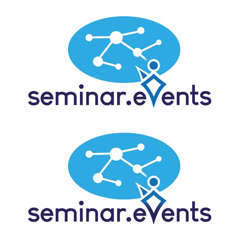 Logo for a seminar Plattform