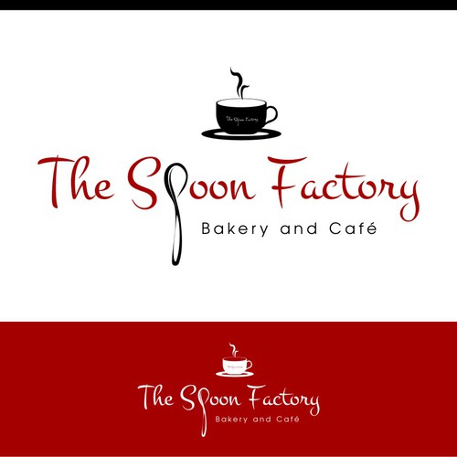 Create a new logo & sign design for my new store, The Spoon Factory