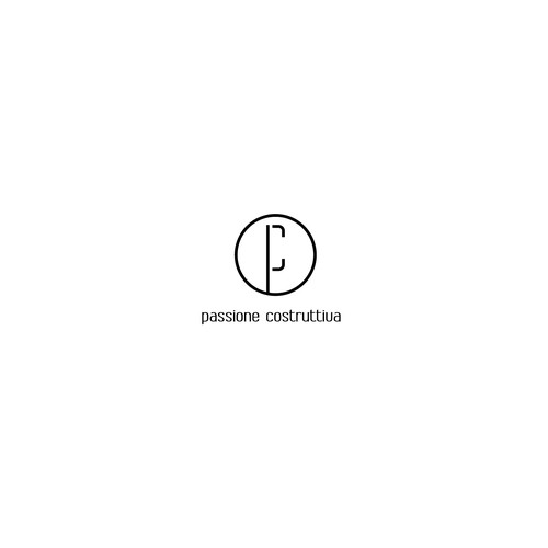 Design logo for passione costruttiva