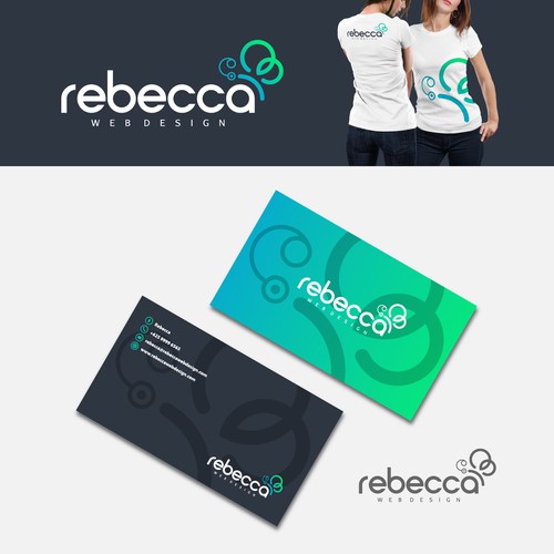 Logo Design for Rebecca Web Design  