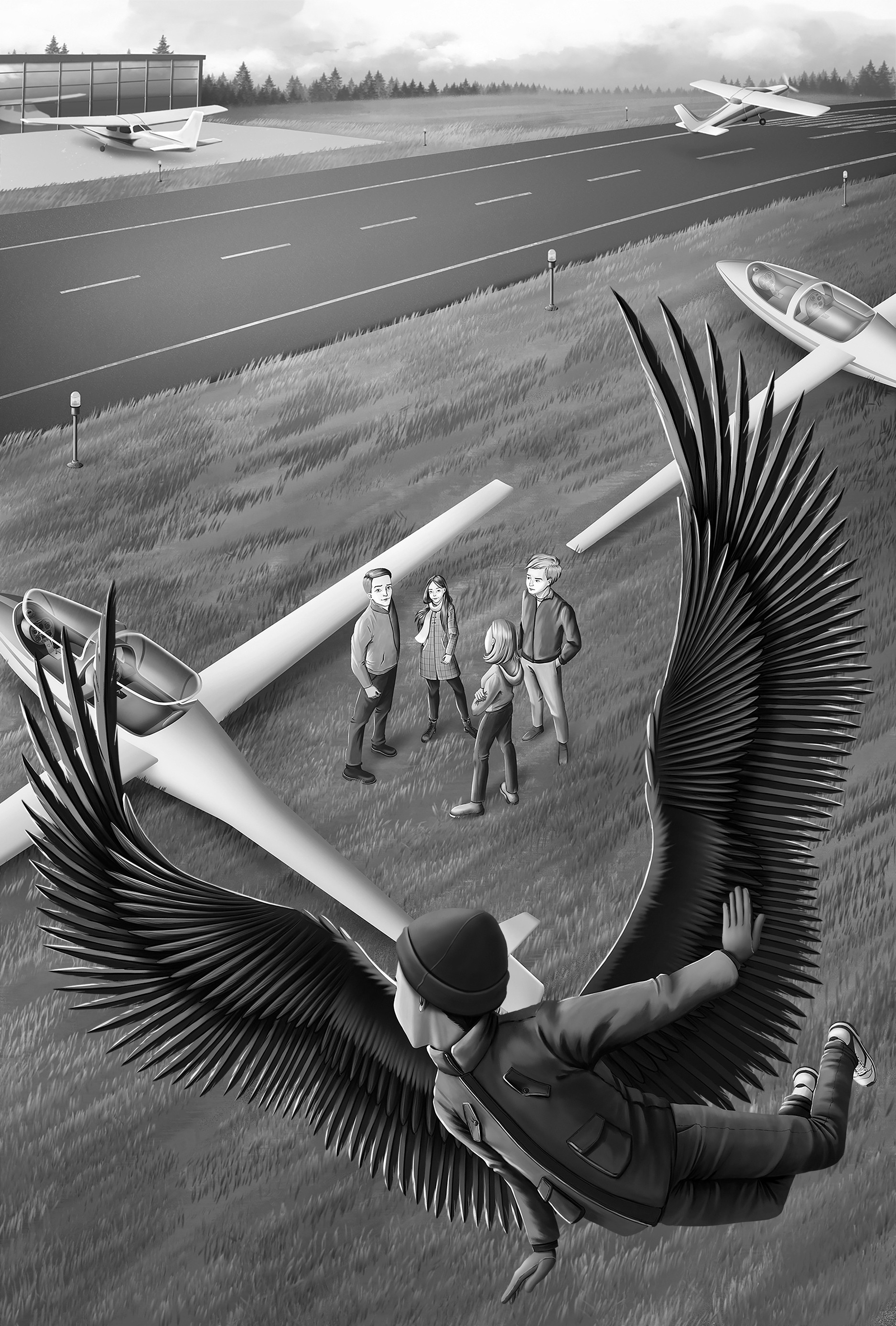 Book illustrations