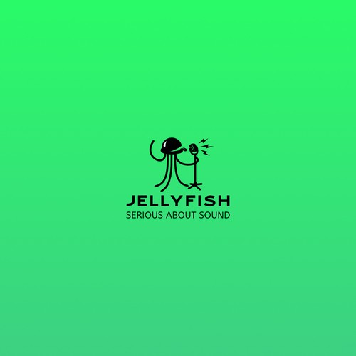 Jellyfish Logo Concept