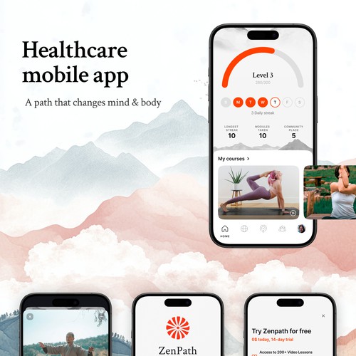 Healthcare App | Mobile application | UX & UI