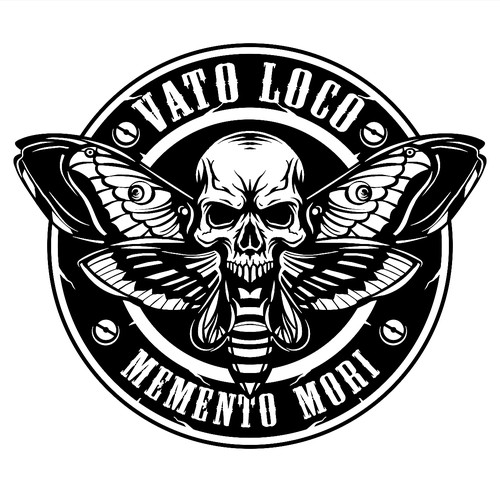 Vato Loco logo design