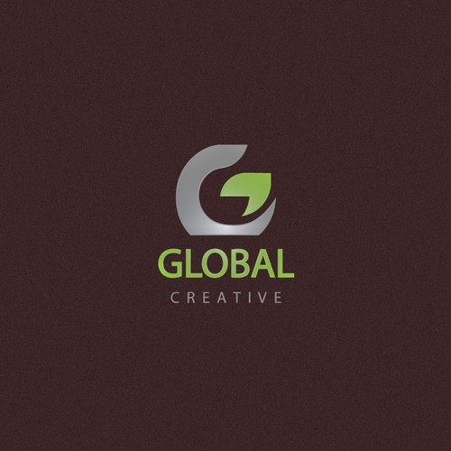 Global Creative logo Design.
