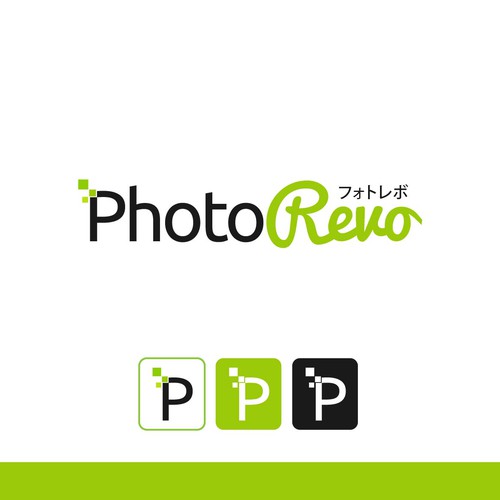 Re-design PhotoRevo Logo