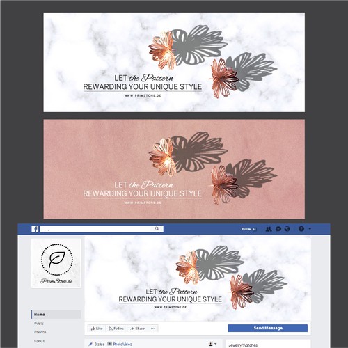 Facebook Cover for Primstone