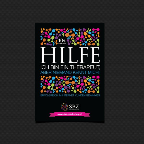 Erstellen: Nächste postcard or flyer für sbz-online marketing