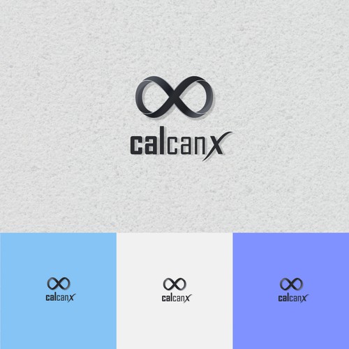 logo concept for calcanx
