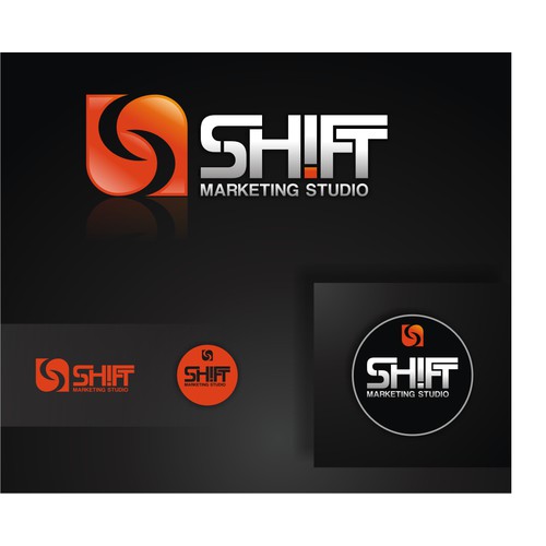 Create the next logo for Shift Marketing Studio