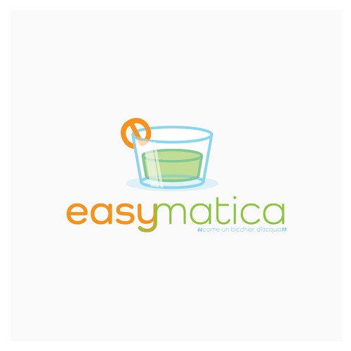 Innovative logo for IT company