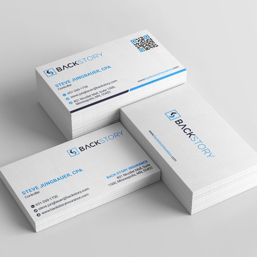 BusinBusiness Card Design for Startup Insurance Brokerageess Card Design for Startup Insurance Brokerage