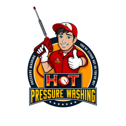 HOT Pressure Washing