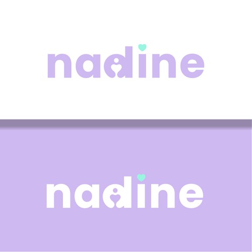 Logo concepts for Nadine 
