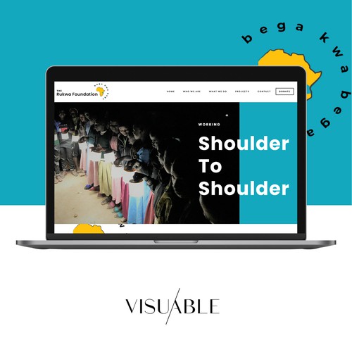 Squarespace Website & Brand Identity for a Non-Profit Organization