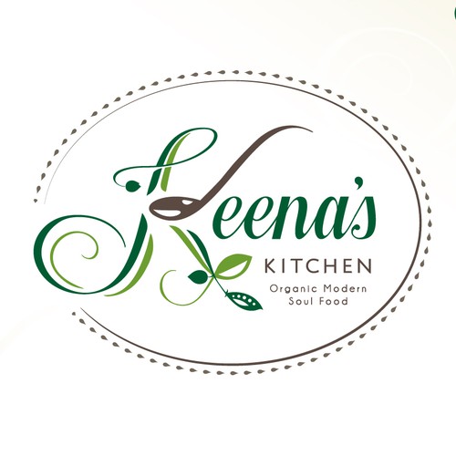 logo for Keena's Kitchen