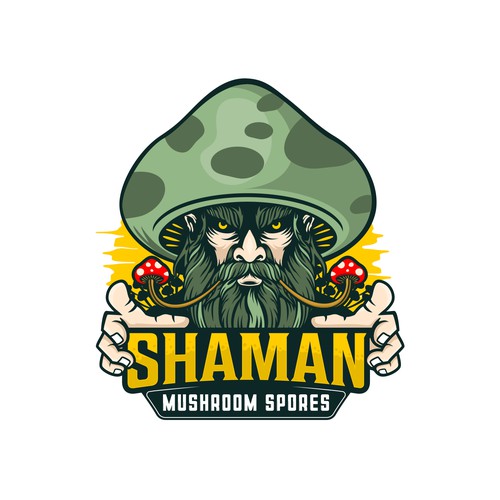 SHAMAN MUSHROOM SPORES