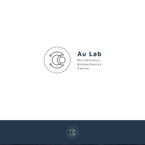 Logo concept for Bio engineering Laboratory website