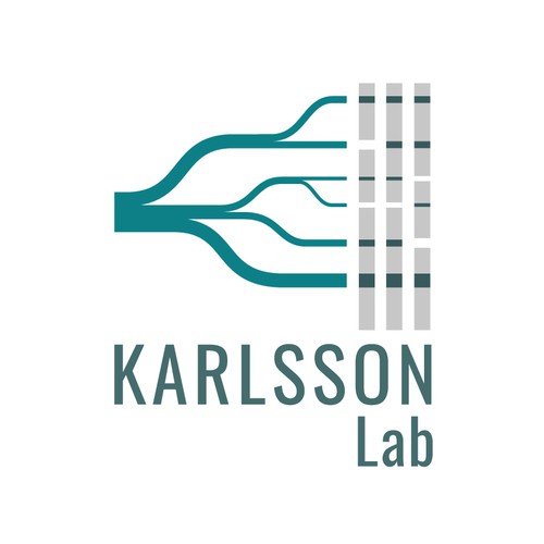 Logo for a genetics research labroratory