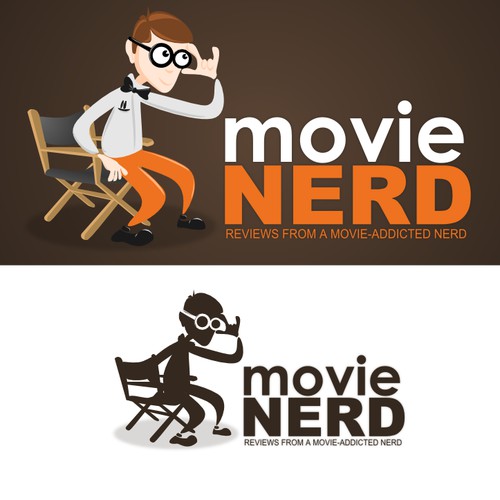 Website Logo for Movie Review Blog