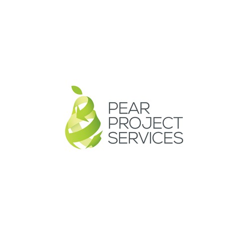Green Company Needs Fresh Logo Using a Pear