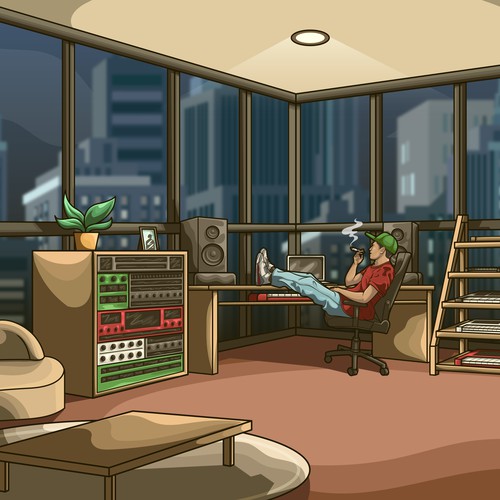 Background illustration