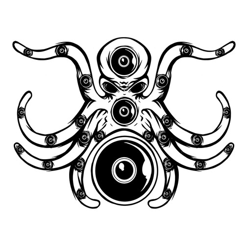 Octo speaker