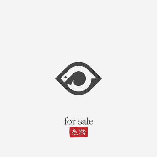 Fish - Eye mark for sale