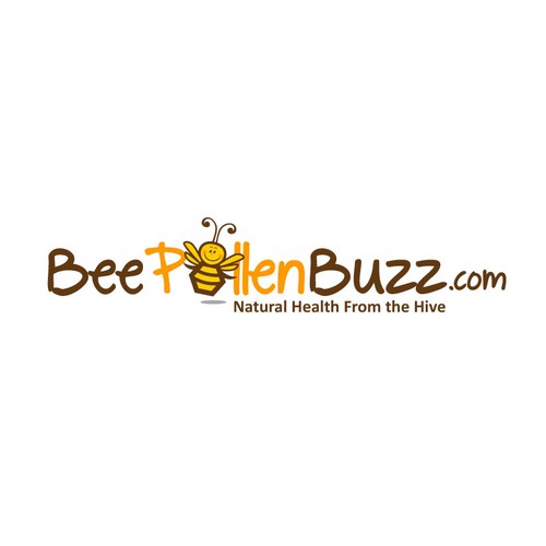 logo for Bee Pollen Buzz.com