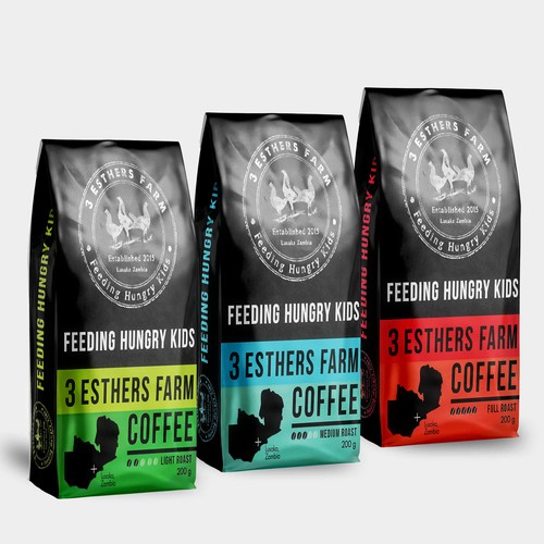 3 Esthers farm coffee