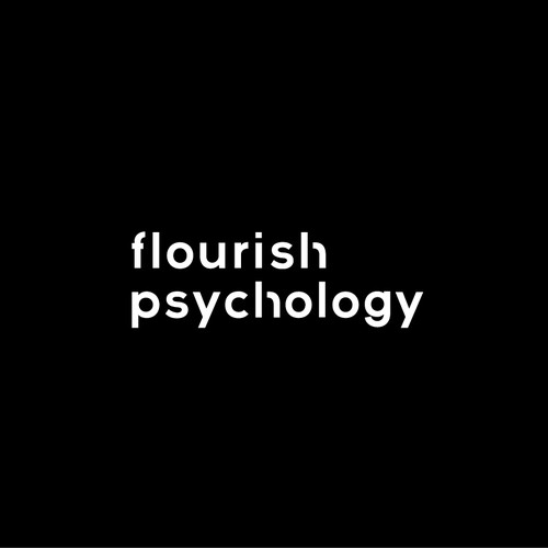 Minimal bold typograhpy based design