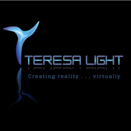 Logo for and IT company