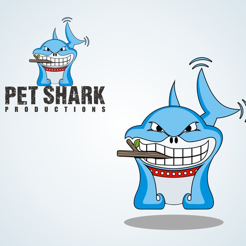 New logo wanted for Pet Shark Productions