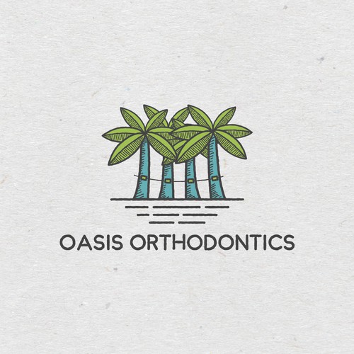 Logo concept for orthodontics practice