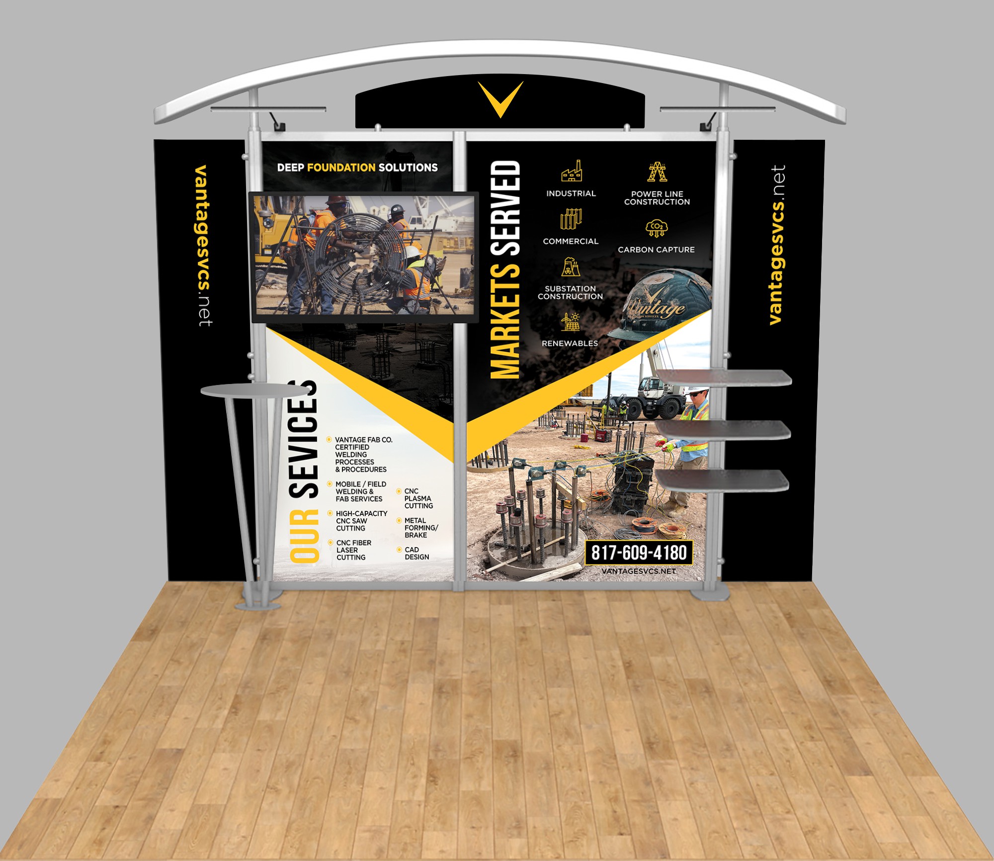 Booth Design for national exposure