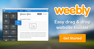 Weebly Animated Banner