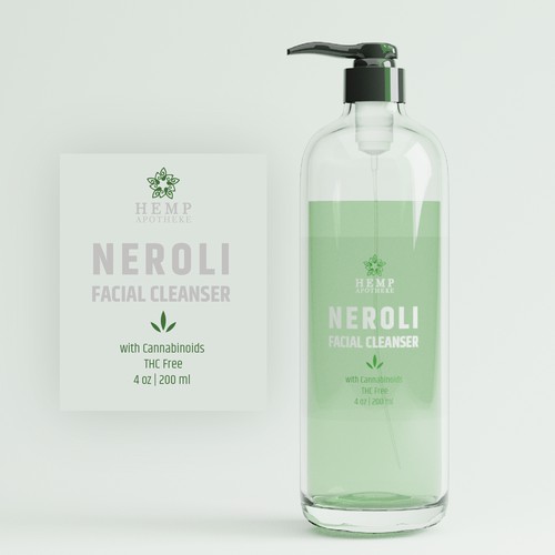 Neroli Facial Clenaser Packaging Design