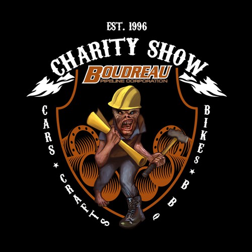 CHARITY SHOW CONCEPT ILLUSTRATION