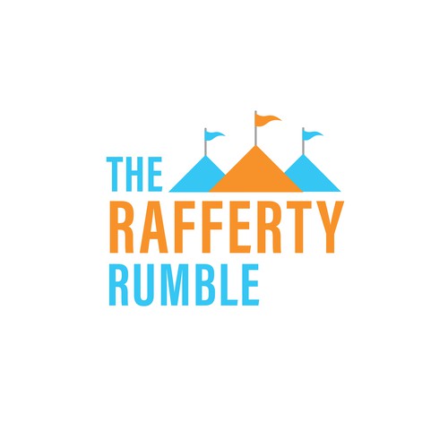 The Rafferty Rumble Logo Design